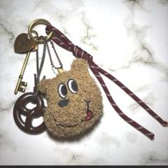 くまさん✨じゃらじゃらキーホルダー✨バッグチャームのサムネイル