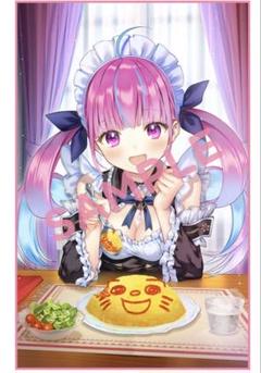 ア*ス様 シークレット　バスタオル　タペストリー　ホロライブ　湊あくあ & 紫咲 も*し様 シークレット バスタオル タペストリー ホロライブ 百鬼
