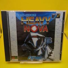 【メガCD】HEAVY NOVA ヘビーノバ☆盤面綺麗