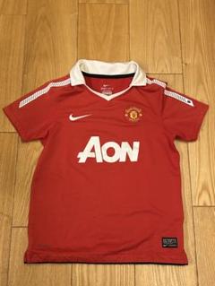 NIKE ナイキ マンチェスターユナイテッドユニホーム 黒 AON DHL ナイキ NIKE マンチェスターユナイテッド 2007-2008