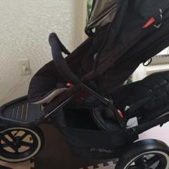 白ハム　phil&teds dot2.0　ベビーカー　2人乗り可能　海外製 2025年最新】phil&teds 乗車人数：2人乗り ベビーカー・バギーの