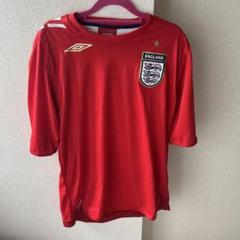 Umbro イングランド代表 サッカーシャツ XL - メルカリ