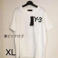 Y-3 ヨージヤマモト Tシャツ 白 XL
