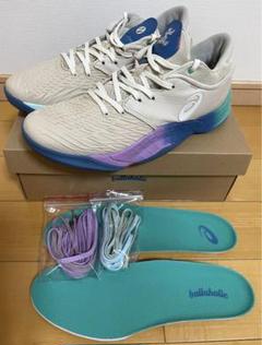 ballaholic×asics UNPREARSLOW 26.5㌢ 貴重 完売 ballaholic × Asics UnpreArsLow 26㌢ 完売 貴重