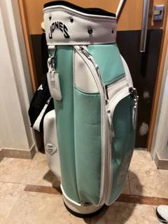 コラボ限定品　JONES×BEAMS GOLF×FOURSOMEキャディバッグ コラボ限定品JONES×BEAMS GOLF×FOURSOMEキャディバッグ
