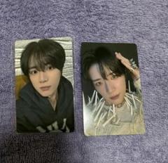TXT TOGETHER ラキドロ weverse 特典 トレカ ボムギュ 2枚