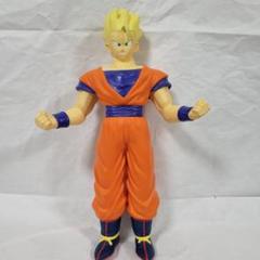ドラゴンボール孫悟空　スーパーサイヤ人　ソフビ22cm プロ製作　特殊効果付き Amazon | Dimension of DRAGONBALL SSGSS 孫悟空 約22cm ソフビ