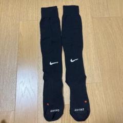 NIKE 紺色　ソックス　サッカー