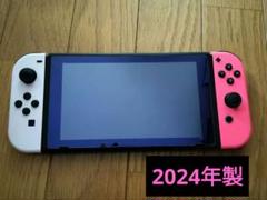Nintendo Switch 本体　2024年製　SDカード256GB付き