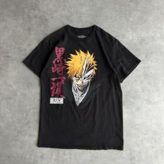 BLEACH アニメプリントTシャツ 黒崎一護 キャラクター 主人公 虚化