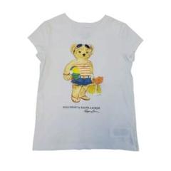 Polo RALPH LAUREN Bear Tシャツ ホワイト キッズ