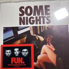 FUN. Some Nights CD輸入盤