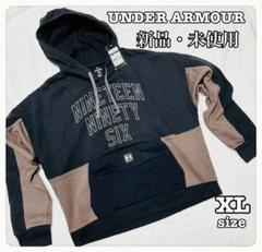 【新品】UNDERARMOUR UAライバルプラスフリースプルオーバーフーディー