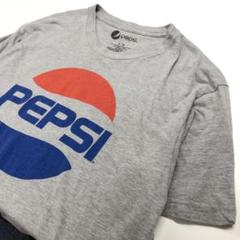 pepsi ドリンクTシャツ ジュース グレー メンズL