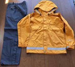 GORE-TEX レインスーツ(上下セット) サイズ140 子供用
