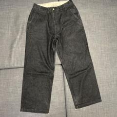 E.TAUTZ ブラック デニムパンツのサムネイル