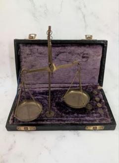 骨董品　アンティーク品　秤　天秤　古物　時代物　コレクション　　6 Yahoo!オークション -「天秤はかり アンティーク」の落札相場