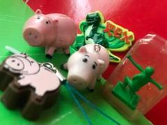 希少『TOY STORY』ハム&レックス フィギュア等5個セット