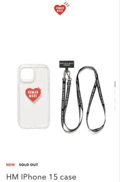 HUMAN MADE iPhone 16 Pro ストラップ付き ケース - メルカリ