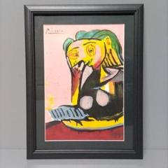 パブロピカソ　水彩画『UNTITLED』　ハマー画廊来歴 パブロピカソ 水彩画『UNTITLED』 ハマー画廊来歴 - メルカリ
