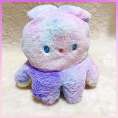 レインボー うさぎ うさたこ リバーシブル ぬいぐるみ
