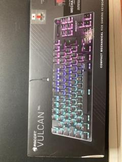値下げ大歓迎！ROCCAT VULCAN TKL メカニカルゲーミングキーボード