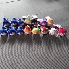 ラブライブ 寝そべりキーチェーンマスコット 大量まとめ売り