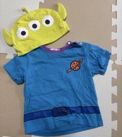 東京ディズニーリゾート エイリアンTシャツとキャップセット