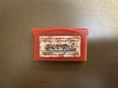 ポケットモンスター ファイアレッド GBAソフト 動作確認済