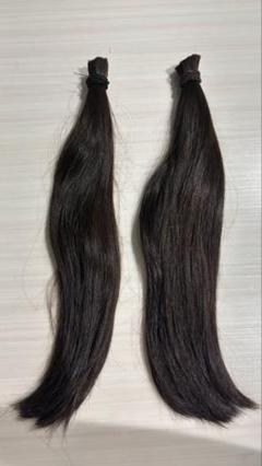 ヘアドネーション ブラックロングウェーブヘア 4本セット 2025年最新】ヘアドネーションの人気アイテム - メルカリ