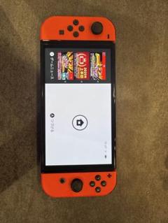 Nintendo Switch 有機ELモデル オレンジ