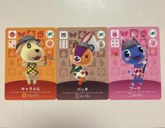 Nintendo Switch - amiiboカード キャラメル パッチ ブーケ セット どうぶつの森 amiiboカード ブーケ キャラメル パッチ セット