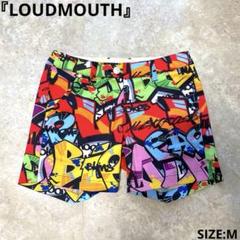 ゴルフウェア【LOUDMOUTH】総柄ショートパンツ　SIZEM