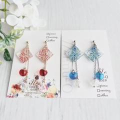 花火のニュアンスピアス