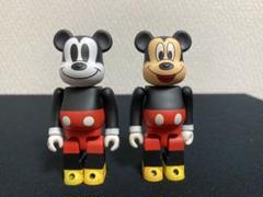 ベアブリック100% シークレット裏　ミッキーマウス 17 BE＠RBRICK ベアブリック SERIES 17 ANIMAL裏 ミッキー - メルカリ