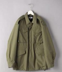 美品✨タグ付き ハイク ミリタリージャケット フィールドジャケット カーキ M M-51 TYPE FIELD JACKET-M-51タイプフィールドジャケット-HYKE
