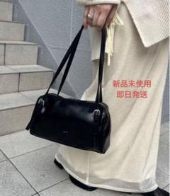 【新品未使用】loti mystic ワイドボストンBAG ブラック