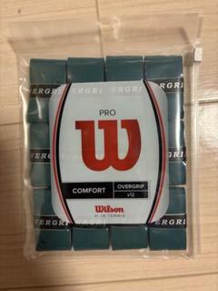 【値下げ即購入◯】Wilson pro over grip グリーン