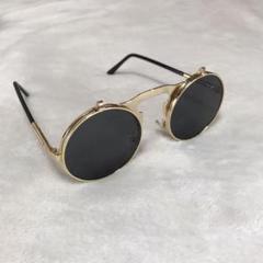 丸メガネ サングラス デッドストック ヴィンテージ レトロ 新品・未使用 美品