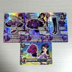 アイカツ　プレミアムレア　アクセ　ローズボンボン　クリスタル　トロピカル　オリエ アイカツ プレミアムレア アクセ ローズボンボン クリスタル