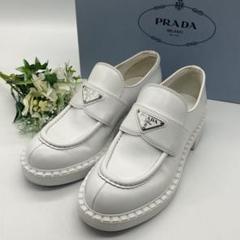 お値下げ可能です❗️PRADA ローファー パンプス PRADA - PRADA / プラダ | レザー ローファー パンプス | 36