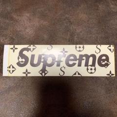 Supreme 'Gucci Box Logo Sticker'グッチ ボックスロゴ