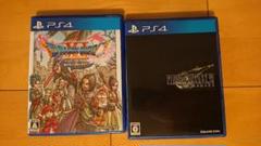 ドラゴンクエストXI & ファイナルファンタジー7 PS4