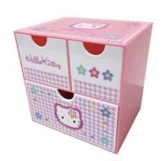 ラスト ファンシー 平成 レトロ キティ 収納ケース 引き出し 4段