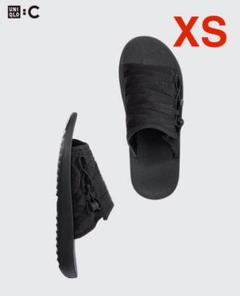 スライドサンダル S オリーブ UNIQLO C 23-24cm ユニクロc