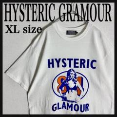 90s 00s ヒステリックグラマー アフロガール プリントTシャツ