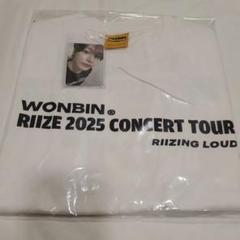 RIIZE ソウルコン Tシャツ 白 WHITE ウォンビン トレカつき