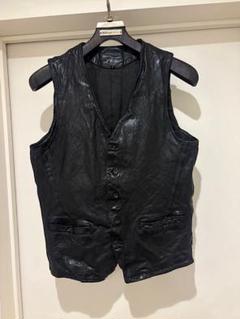 即購入可 backlash レザーベスト 2025年最新】ISAMUKATAYAMA BACKLASH メンズ ベストの人気