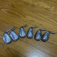 Callaway xフォージド2013アイアンセット ヘッドのみ 石川遼