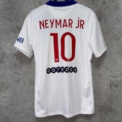 新品タグ付】PSG 20/21 #10 ネイマール ユニフォーム - メルカリ